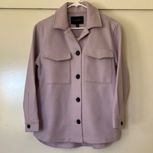 Banana Republic Factory Women's Purple Utility Jacket / Shacket NWT
